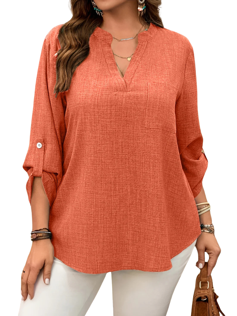 Orange / 6XL