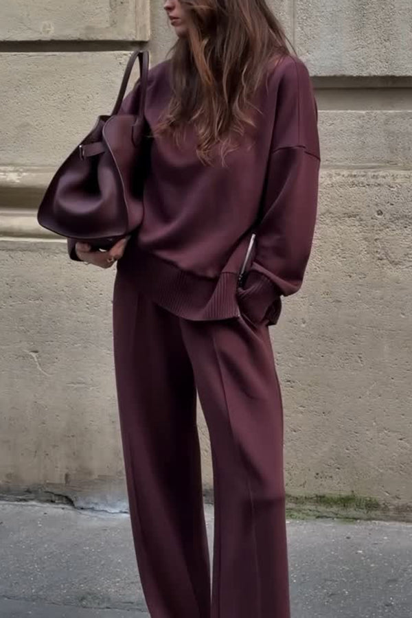 Burgundy / XL