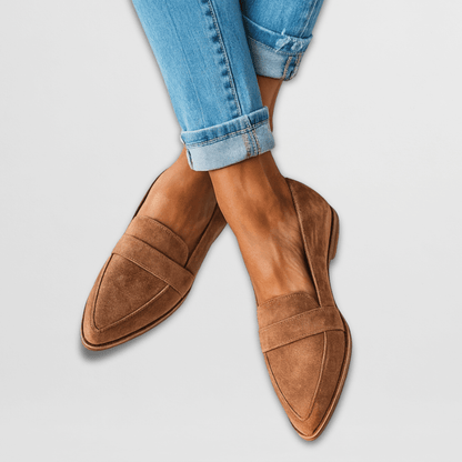 Brilara™ | Orthopedic Soft Suede Loafers