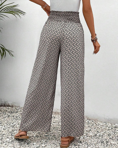 Vera™ | Relaxed Wide Leg Trousers