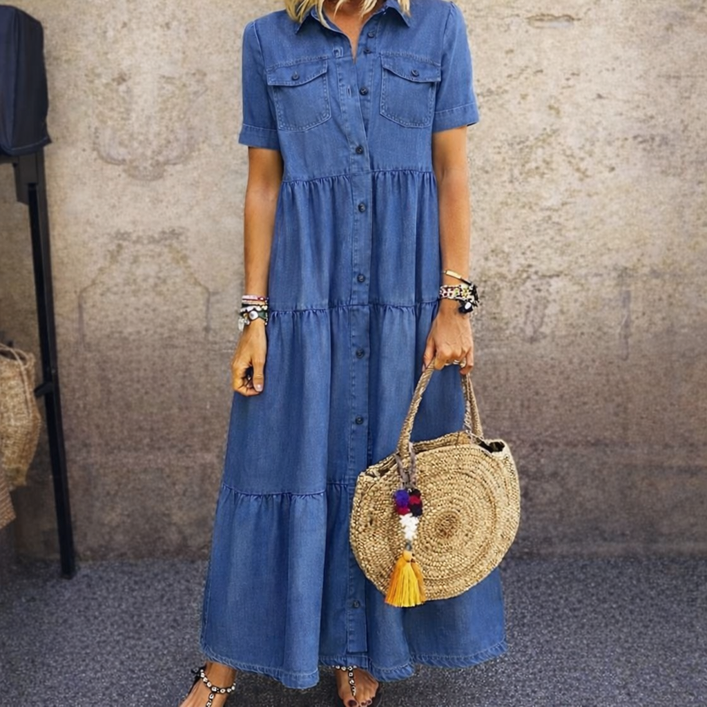 Sandra™ |  Comfortable Timeless dress