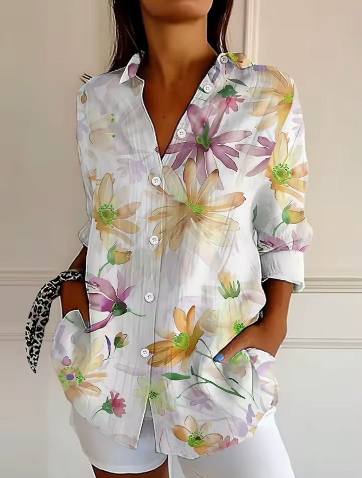 Zora™- Stylish Blouse