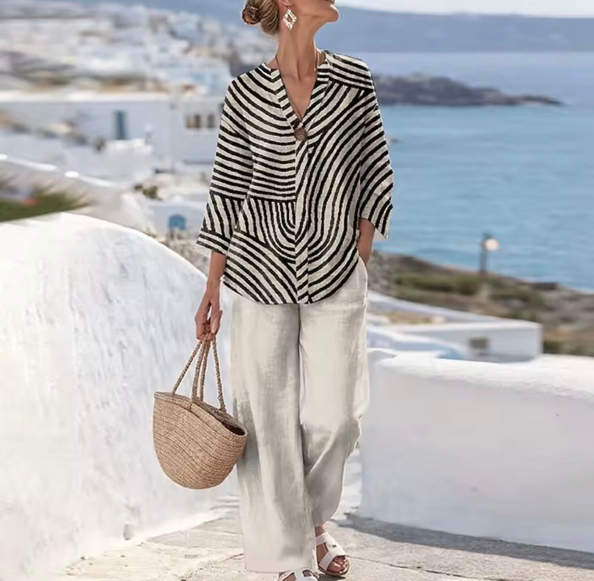 Melissa™ |  Stylish Two-Piece Set