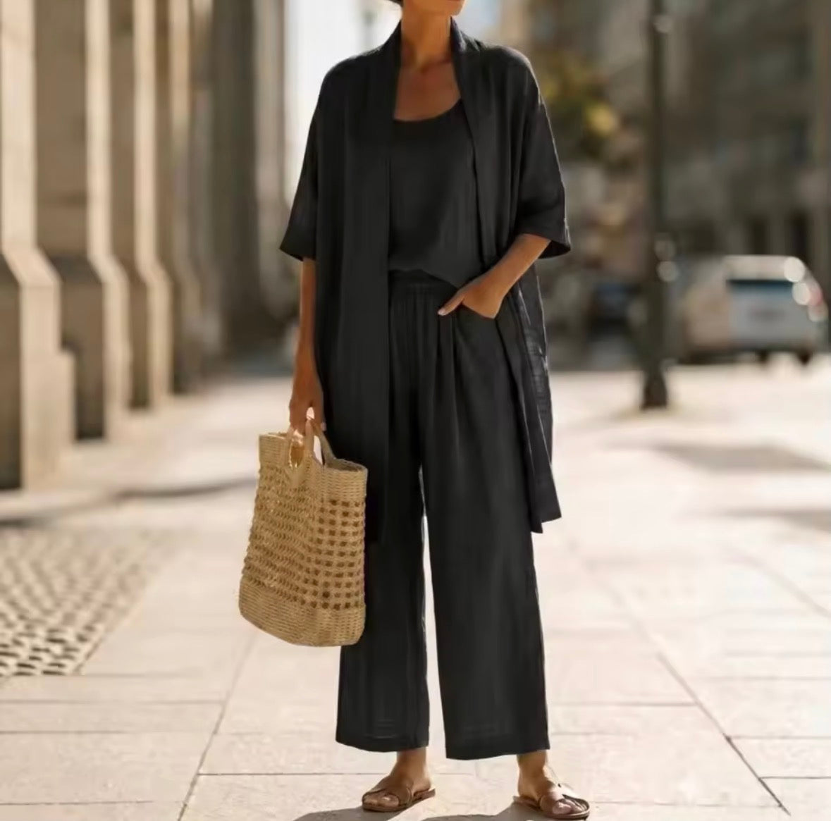 Leah™ - Elegant Three-Piece Set