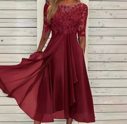 Rhonda - Elegant Lace Dress