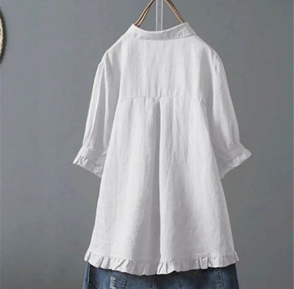 LENE™ | Everyday Ruffle Top