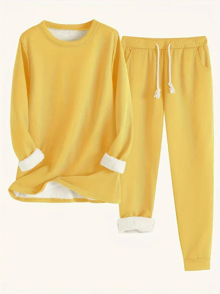 Carola™ | Comfortable Fleece-lined Set