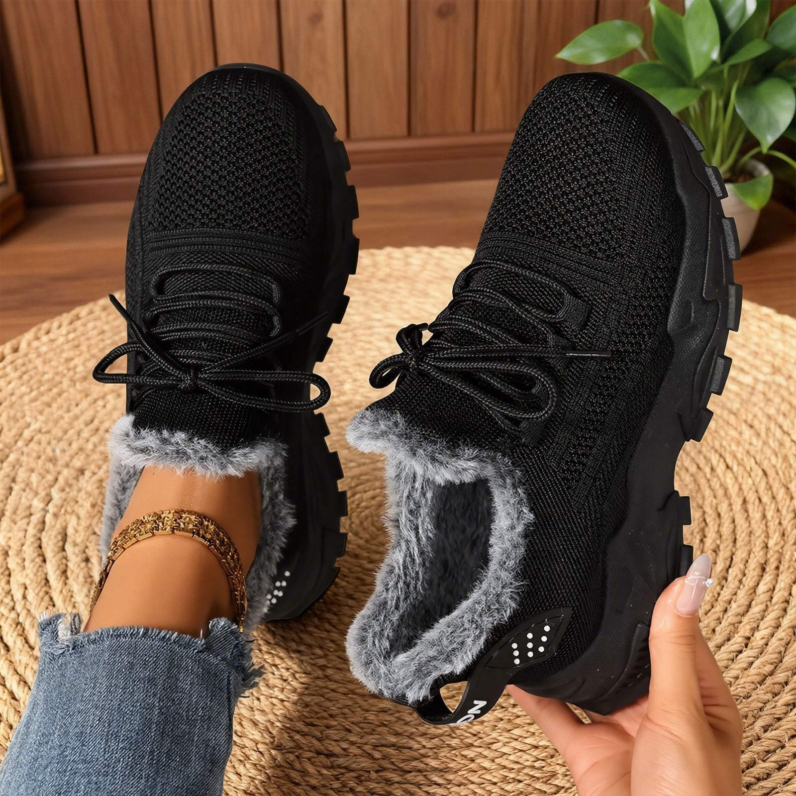 Black / 12 US | 43 EU