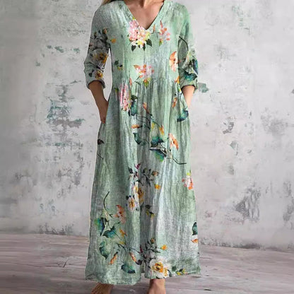 Galina™ | Vintage Chic Dress