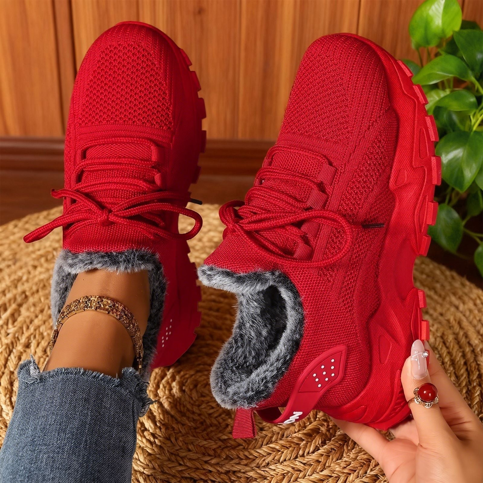 Red / 12 US | 43 EU