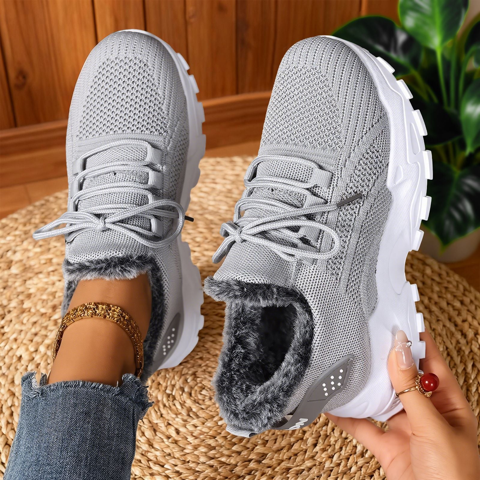 Gray / 12 US | 43 EU