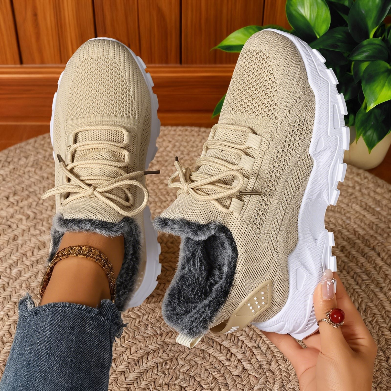 Beige / 12 US | 43 EU