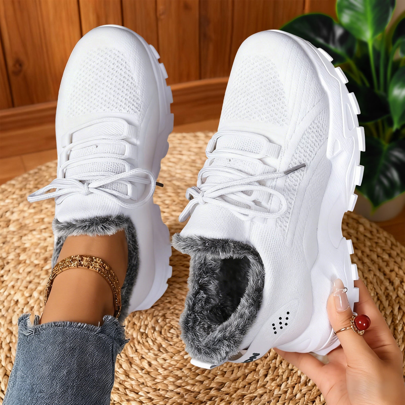 White / 12 US | 43 EU