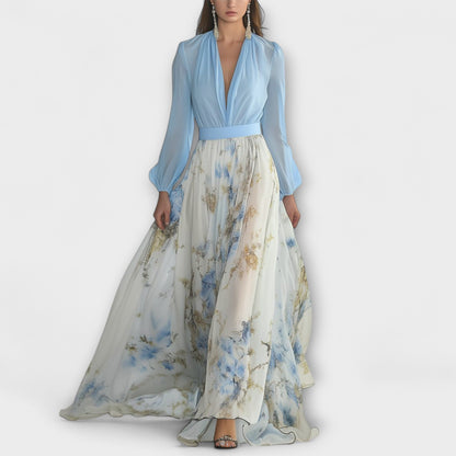 Harper - Sparkling Floral Maxi Dress