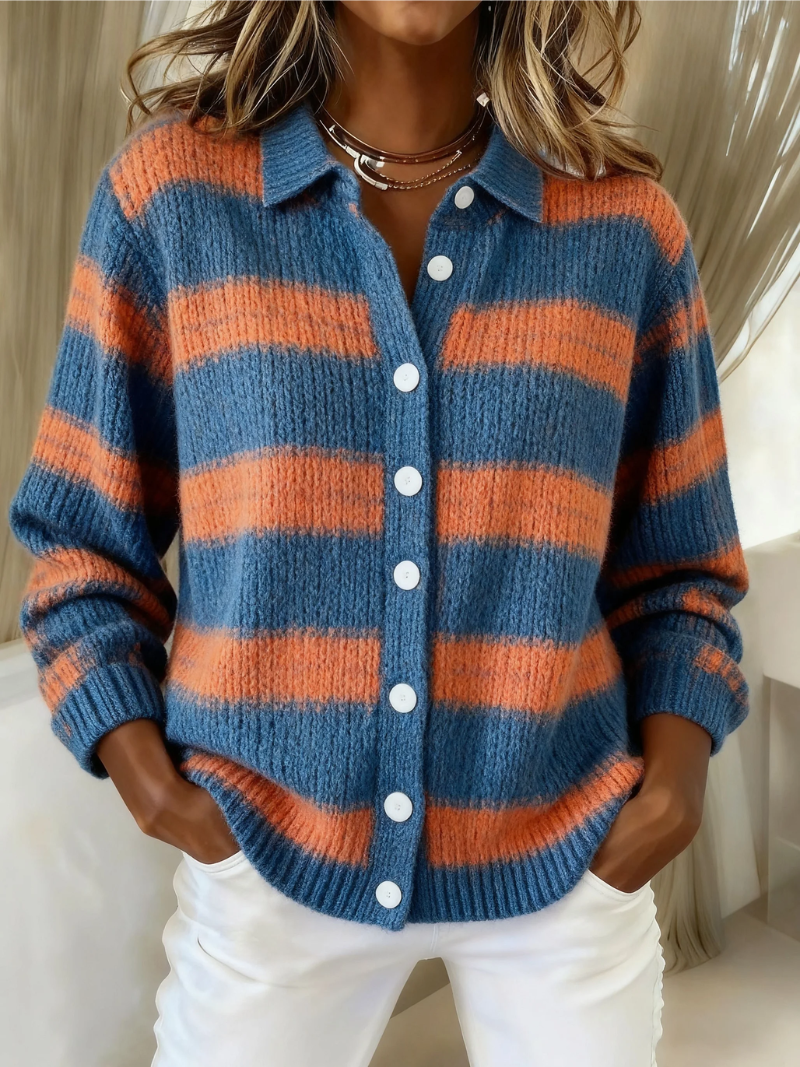 Orange / Blue / 3XL