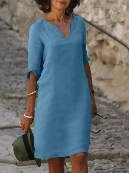 JULIANA™ - FLATTERING DRESS