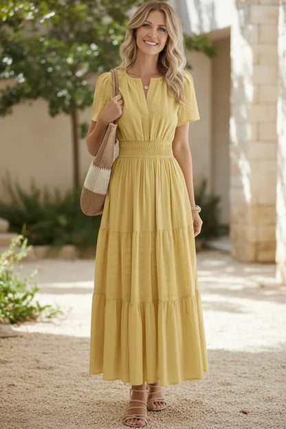 Alina | Cotton Whisper Dress