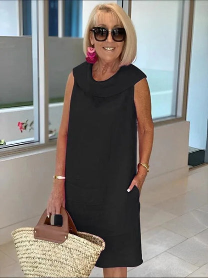 LOUISE™ | Dress With Pockets