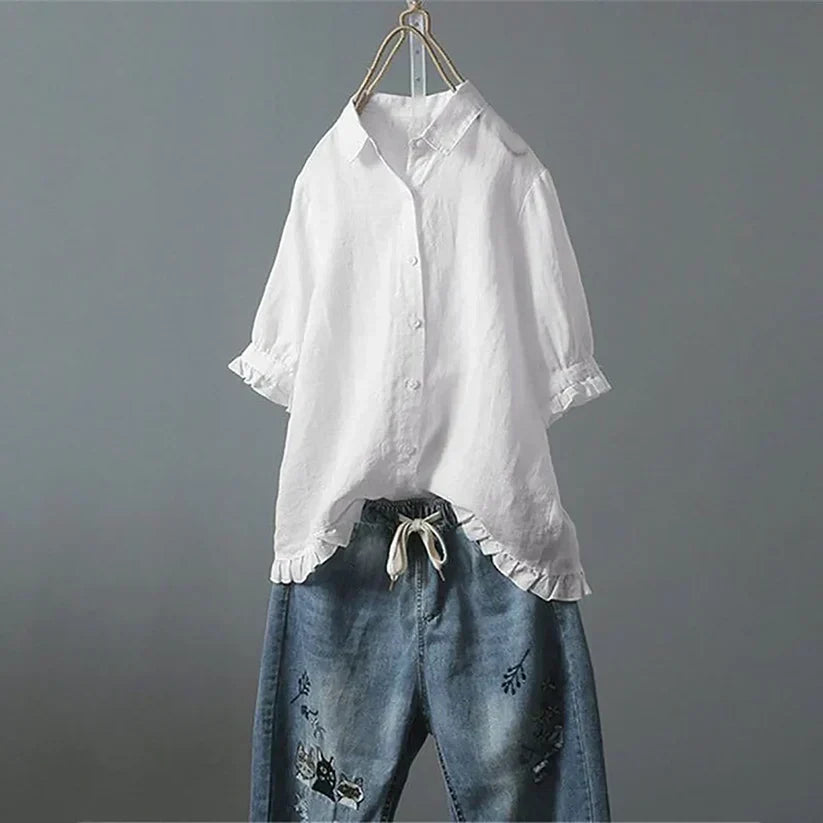 LENE™ | Everyday Ruffle Top