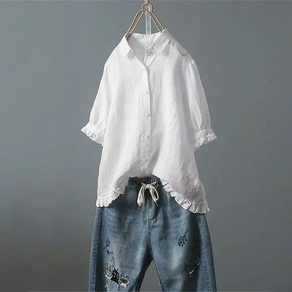 LENE™ | Everyday Ruffle Top