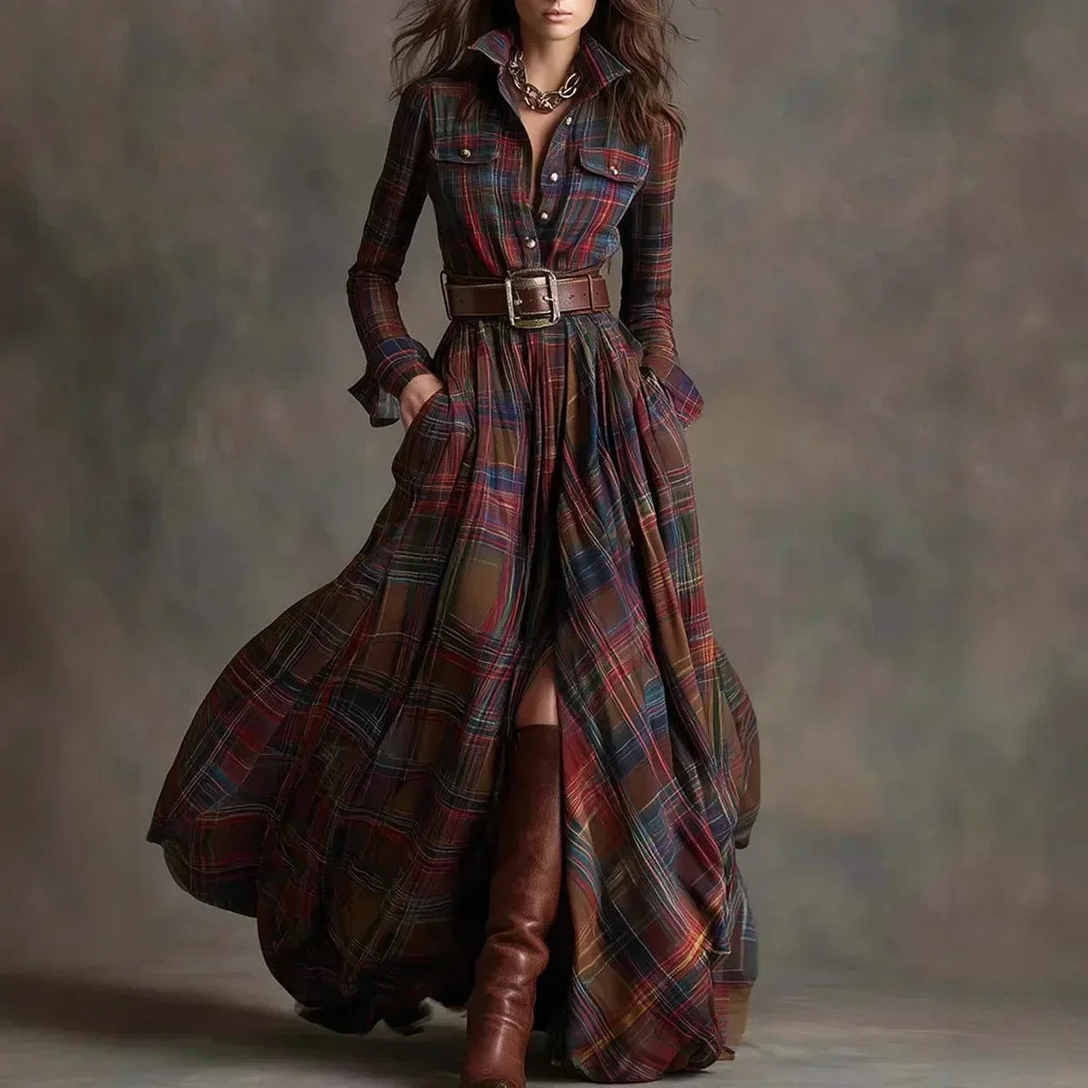 Bryanna | Sophisticated Maxi Dress