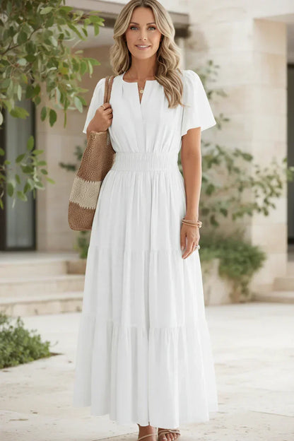 Alina | Cotton Whisper Dress