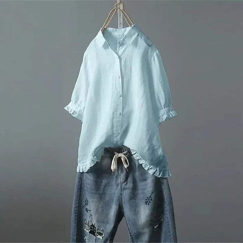 LENE™ | Everyday Ruffle Top