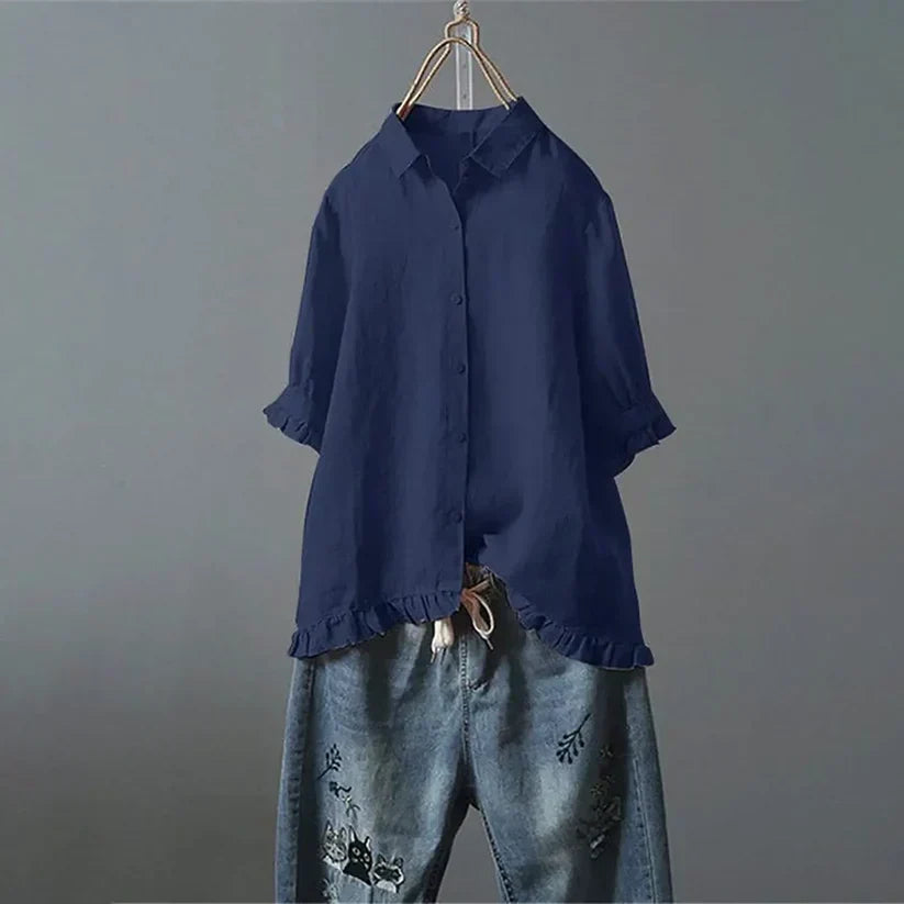 LENE™ | Everyday Ruffle Top