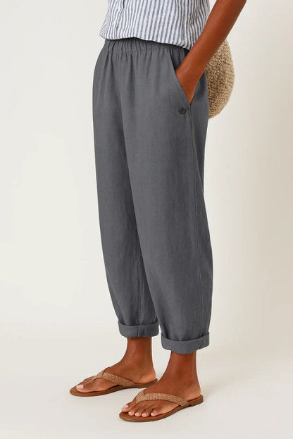 Romina™ - Timeless Linen-look Trousers