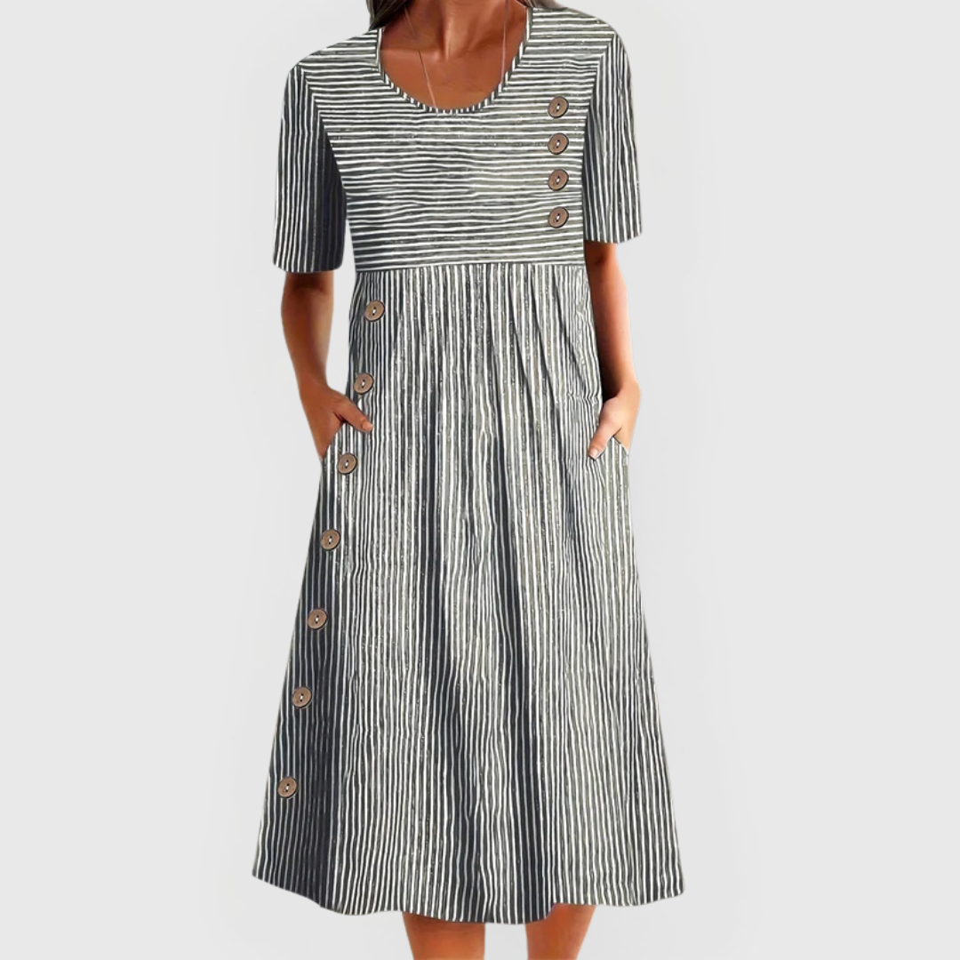Claudia™ | Breathable Comfort Dress