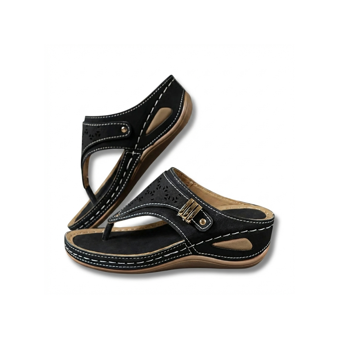 Rynara™ | Orthopedic Wedge Heel Sandal