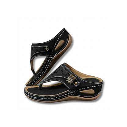 Rynara™ | Orthopedic Wedge Heel Sandal