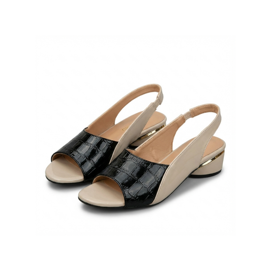 Mariah | Elegant Leather Sandals