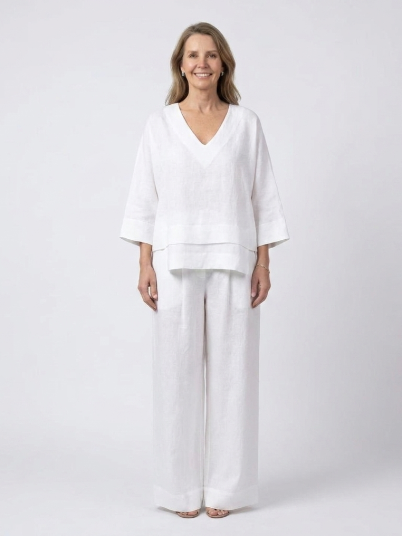 Zaryphina | Comfortable Two-Piece Set