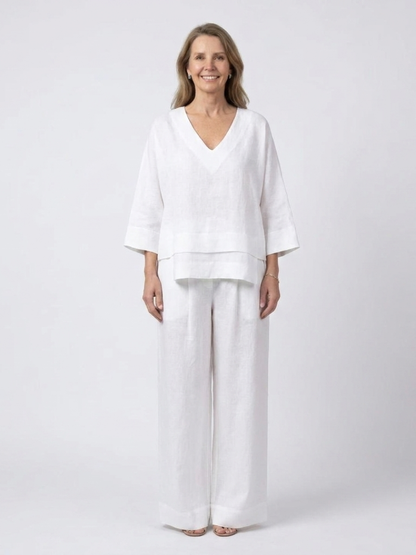 Zaryphina | Comfortable Two-Piece Set