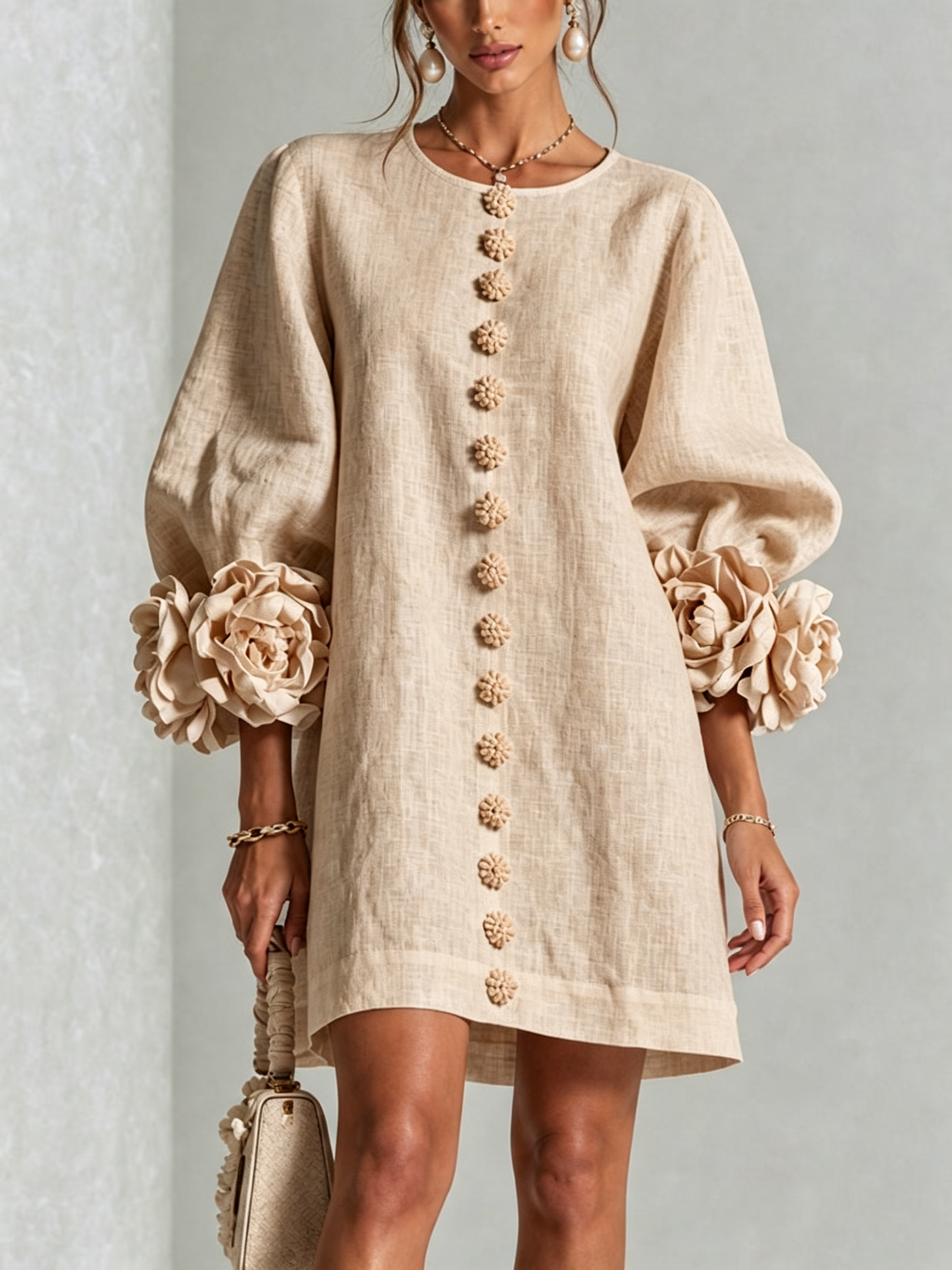 Beige / 2XL