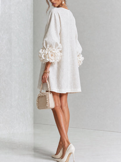 Rosalie - Button-Down Mini Dress