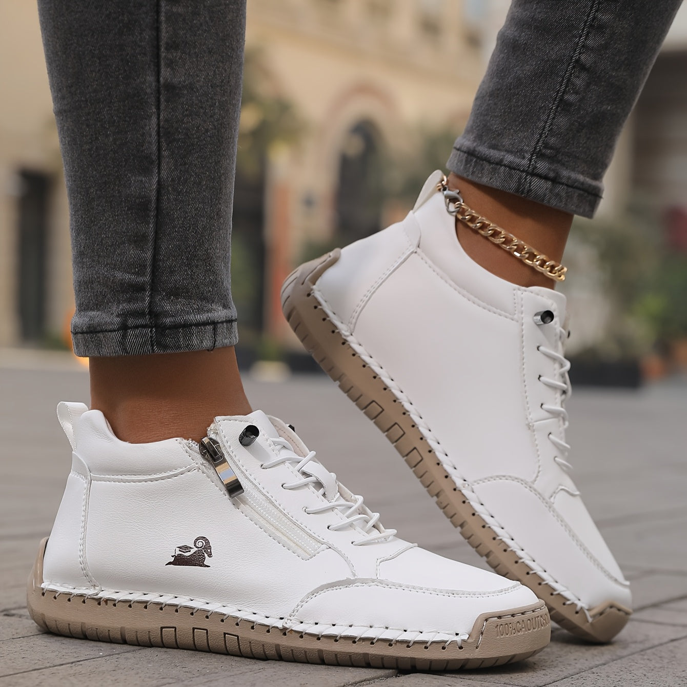 White / 12 US | 43 EU