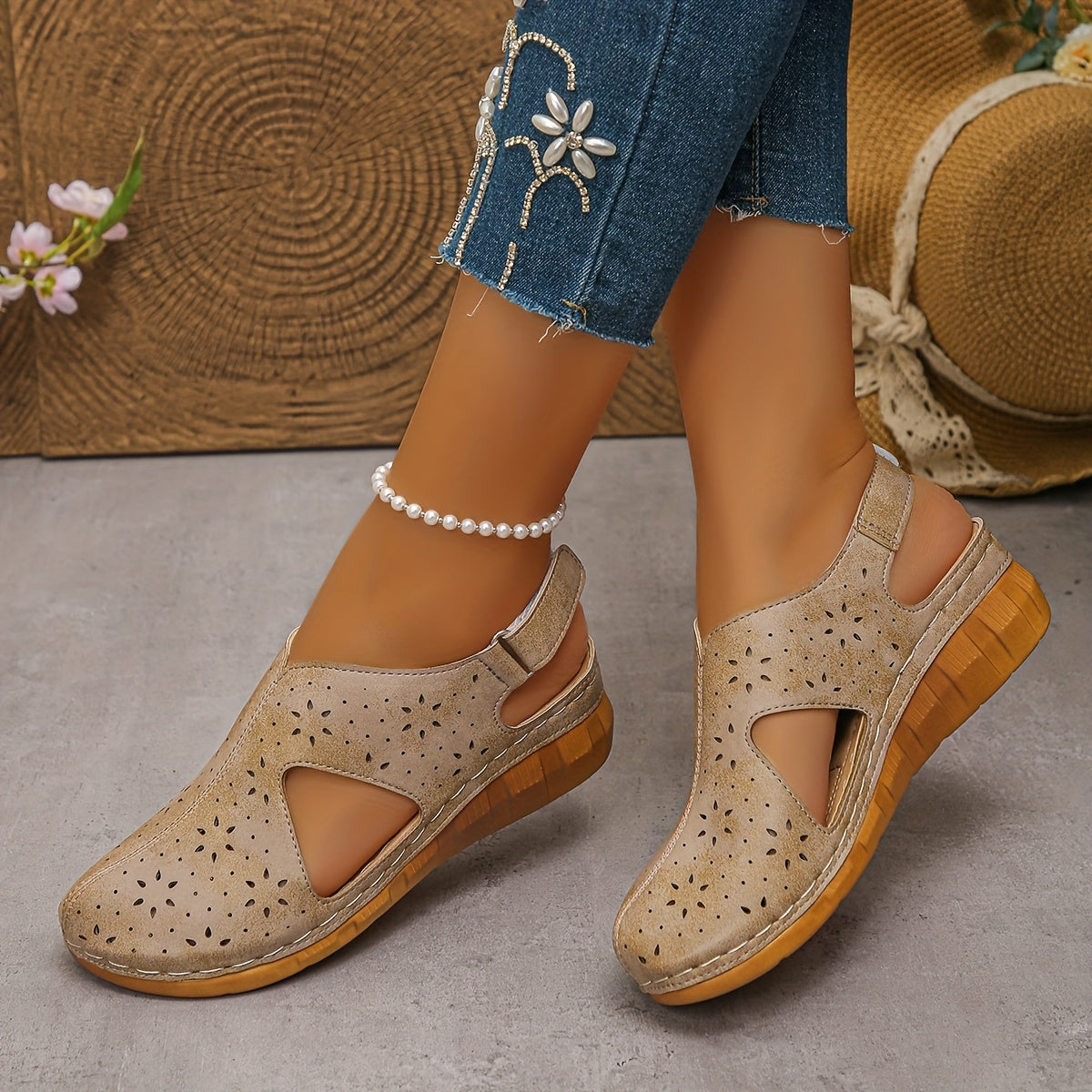 Eliora™ | Orthopedic Wedge sandals