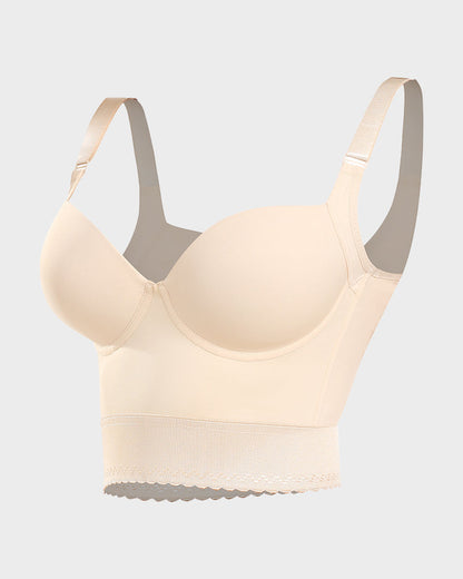 ContourFit™ | Built-In Shapewear Longline Push-Up Bra
