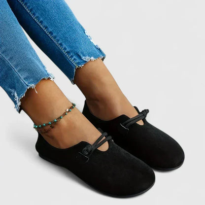Tyvessa™ | Orthopedic Suede Loafers