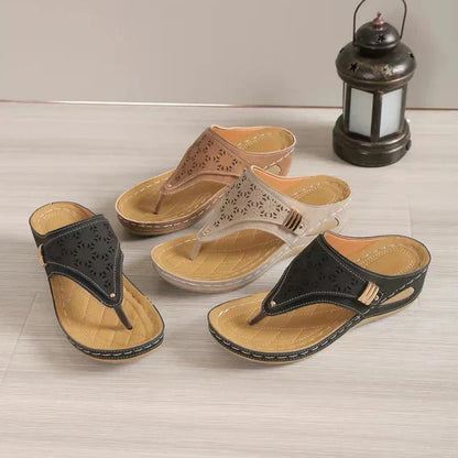 Rynara™ | Orthopedic Wedge Heel Sandal