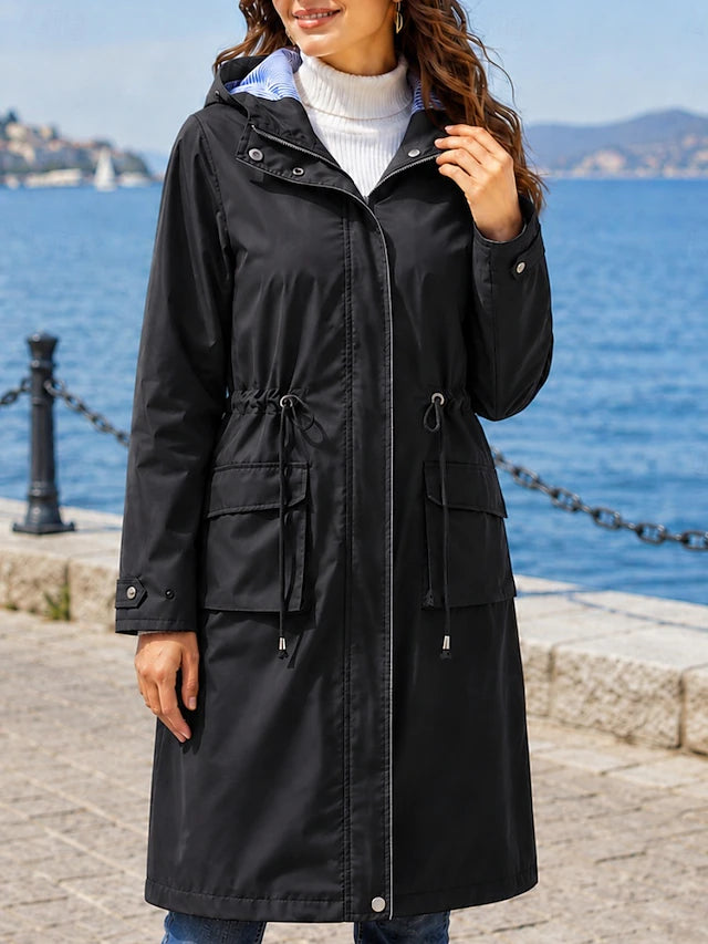 Sierra™ |  Women's Waterproof Trench Coat