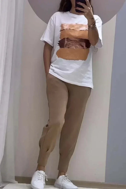 Helyssa™ | Top and Pants Two Piece Set