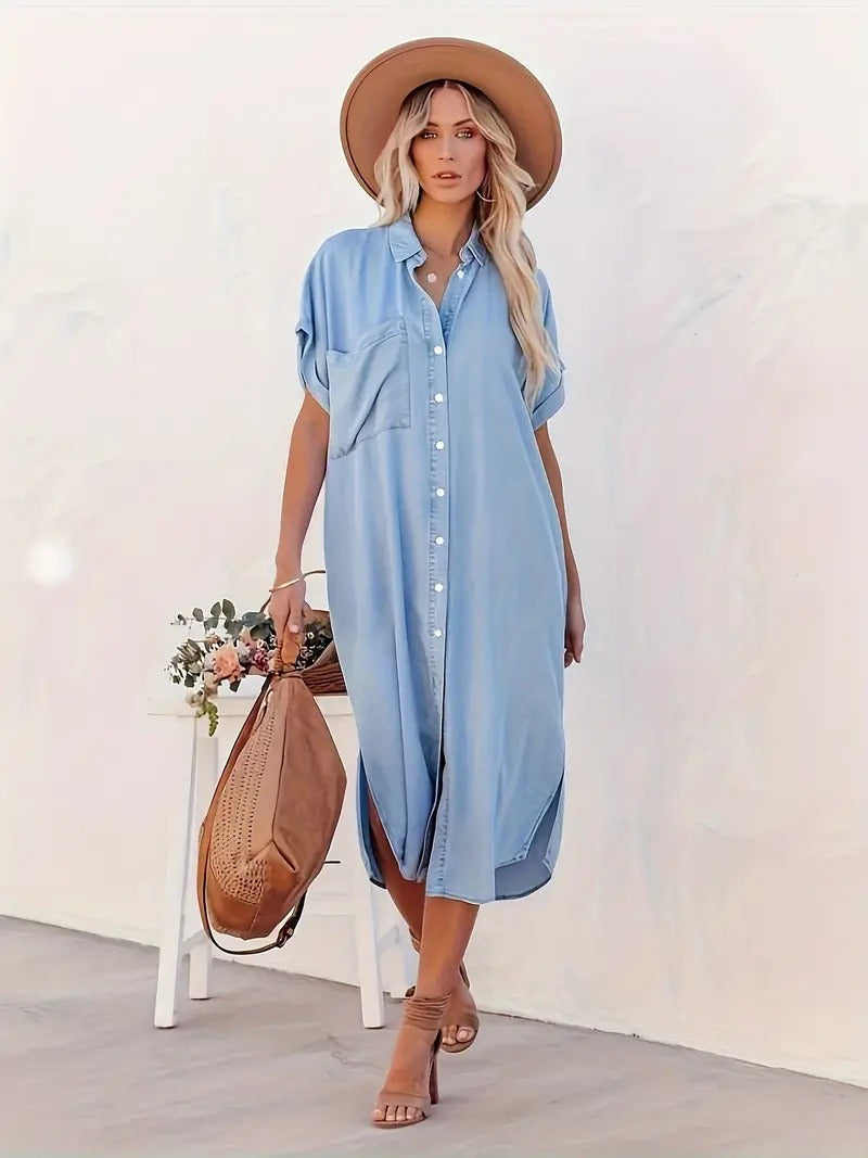 ROM™ | Shirt-dress With Pockets