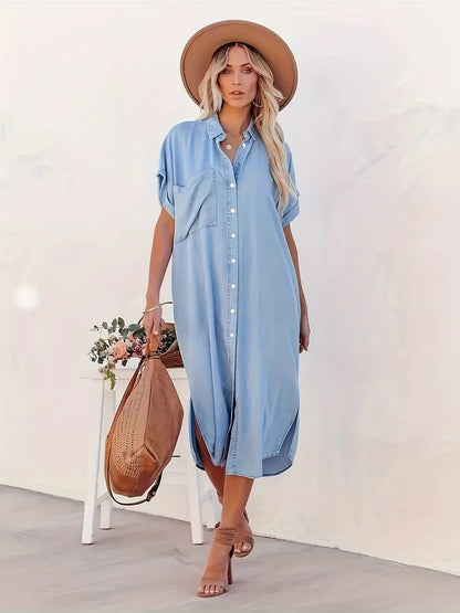 ROM™ | Shirt-dress With Pockets