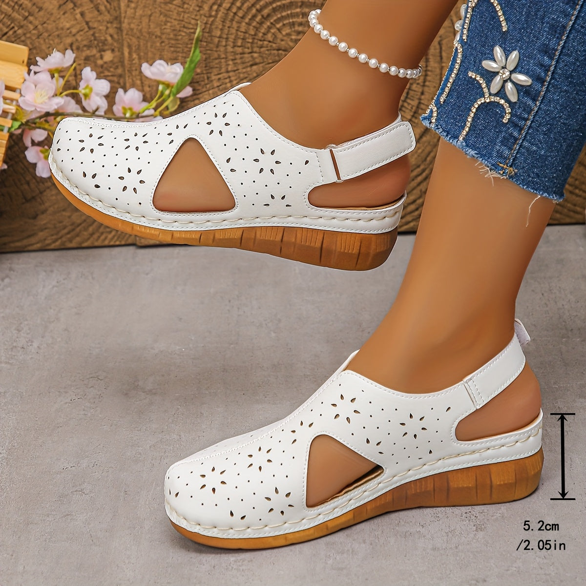 Eliora™ | Orthopedic Wedge sandals
