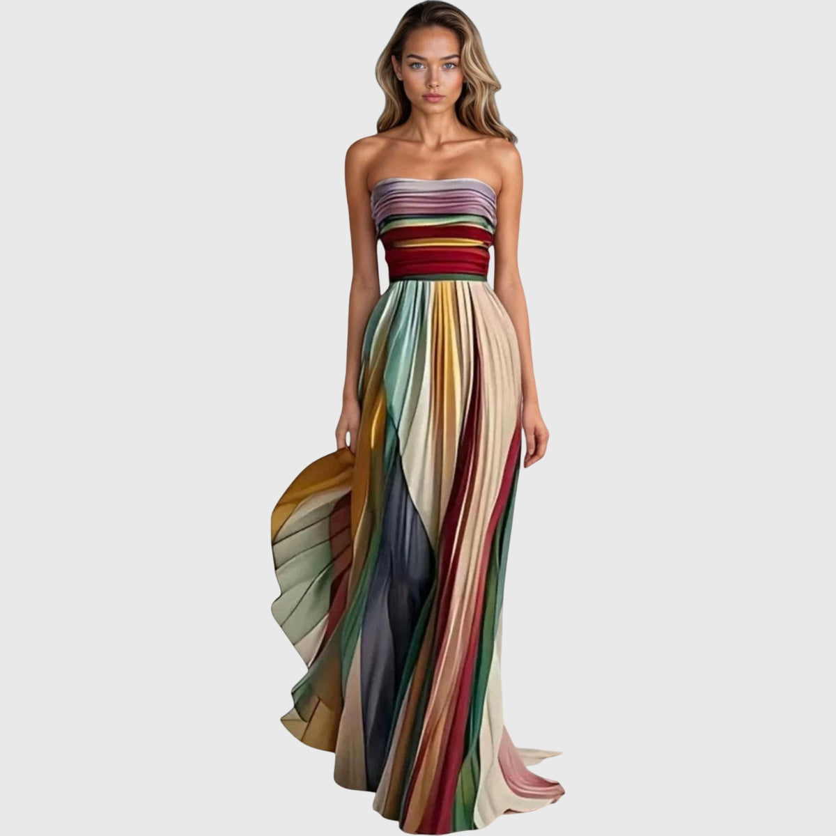Flora - Premium Long Dress