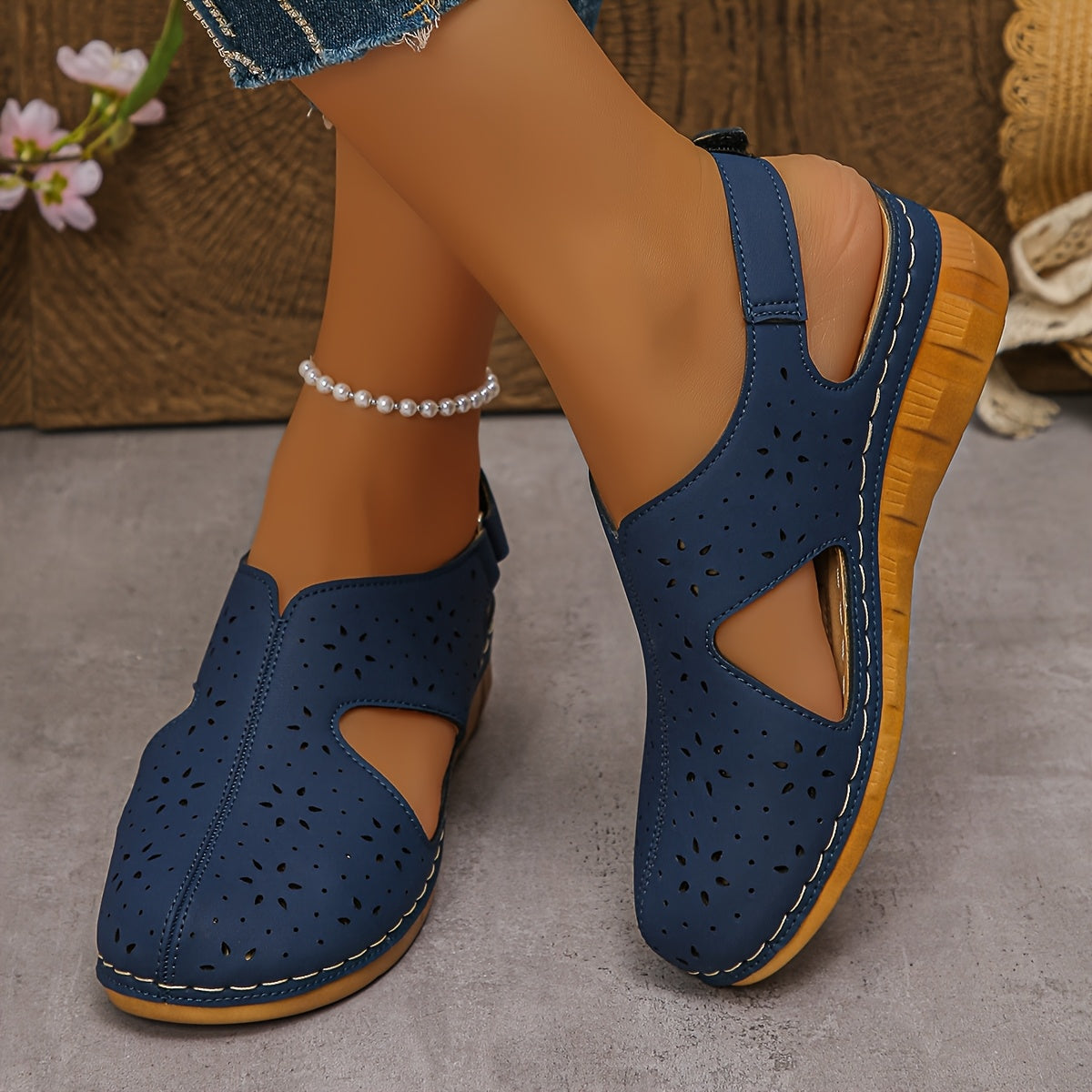 Eliora™ | Orthopedic Wedge sandals