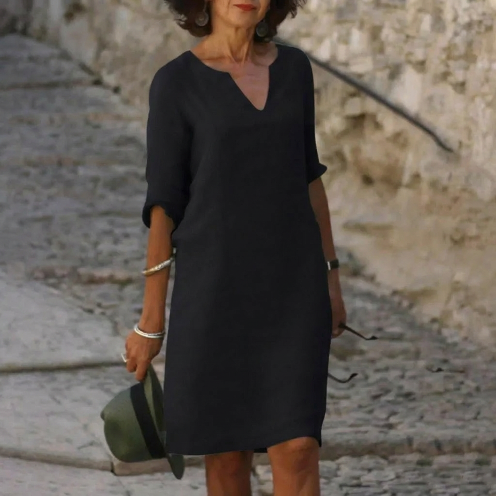 JULIANA™ - FLATTERING DRESS